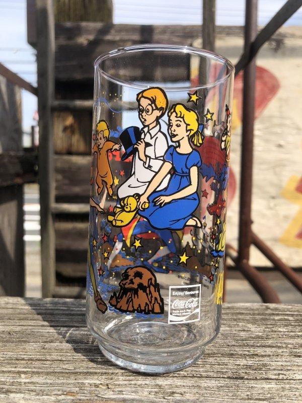 画像3: Vintage McDonalds Canada x Coca Cola Disney Peter Pan Glass (R781)