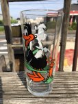 画像3: 70s Vintage Pepsi Glass Daffy Duck & Pepe Le Pew (R795)