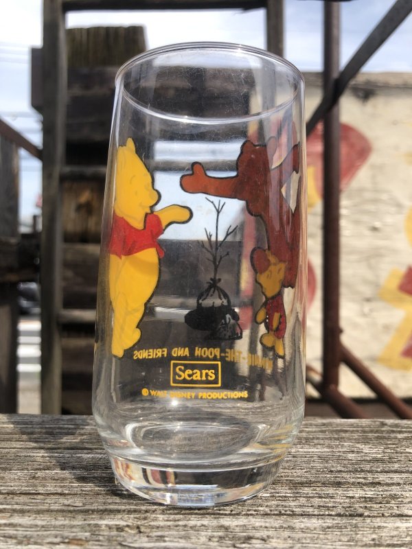 画像2: Vintage Sears Disney Pooh ＆ Friends Glass (R783)