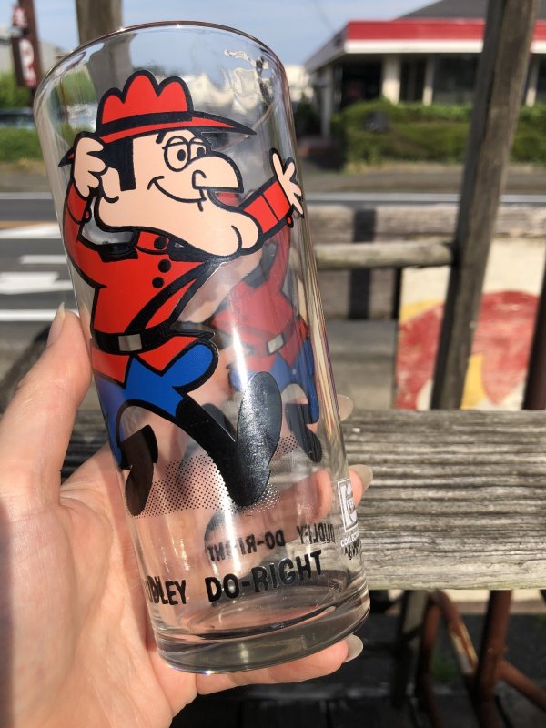 画像5: 70s Vintage Pepsi Glass Dudley Do-Right (R793)