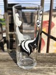画像3: 70s Vintage Pepsi Glass Pepe Le Pew (R798) (3)