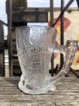 画像1: 90s Vintage MsDonalds The Flintstones Mammoth Glass (R783) (1)