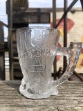 90s Vintage McDonalds The Flintstones Mammoth Glass (R783)