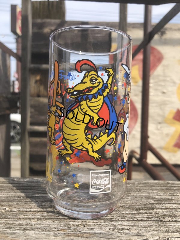 画像3: Vintage McDonalds Canada x Coca Cola Disney FANTASIA Glass (R781)