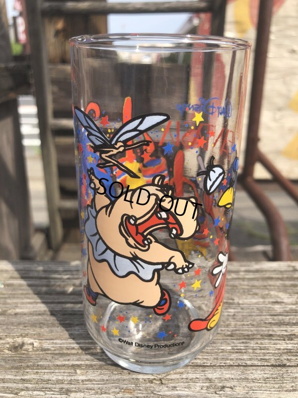 画像4: Vintage McDonalds Canada x Coca Cola Disney FANTASIA Glass (R781)