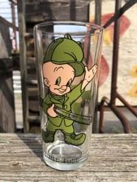 70s Vintage Pepsi Glass Elmer Fudd (R787)