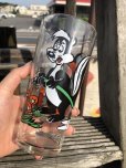 画像7: 70s Vintage Pepsi Glass Daffy Duck & Pepe Le Pew (R795)