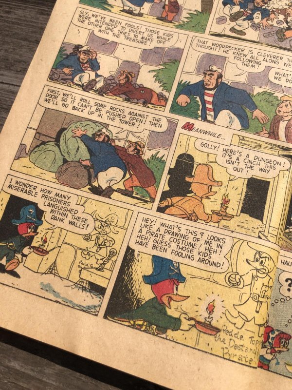 画像4: 50s Vintage DELL Comic Walter Lantze New Friends Woody Woodpecker (R802)