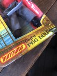 画像2: 70s Vintage Matchbox Fighting Furies Cap'n Peg Leg  MIB (R806) (2)