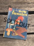 60s Vintage DELL Comic Walter Lantze New Friends Woody Woodpecker (R803)