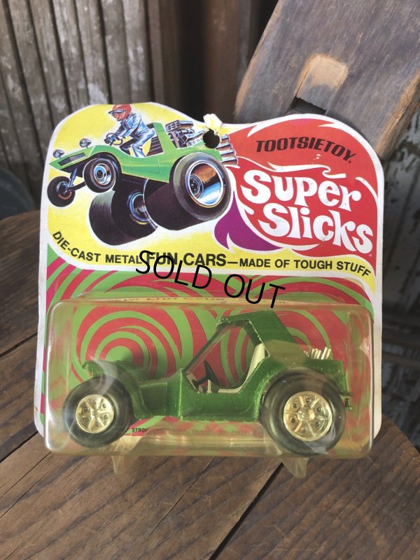 画像1: Vintage Tootsietoy Super Slicks Dune Buster (R811)