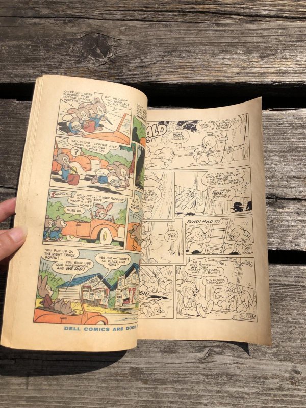 画像6: 50s Vintage DELL Comic Walter Lantze Oswald the Rabbit (R800)