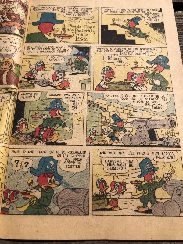 画像5: 50s Vintage DELL Comic Walter Lantze New Friends Woody Woodpecker (R802)