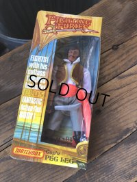 70s Vintage Matchbox Fighting Furies Cap'n Peg Leg  MIB (R806)