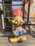 50s Vintage DELL Walter Lantze Woody Woodpecker Rubber Squeeze Toy (R804)