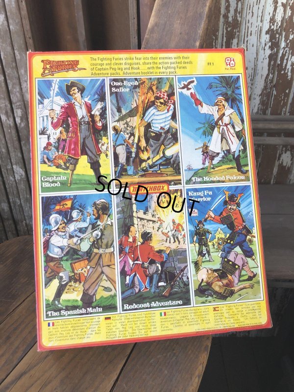 画像4: 70s Vintage Matchbox Fighting Furies Outfit MIB (R810)