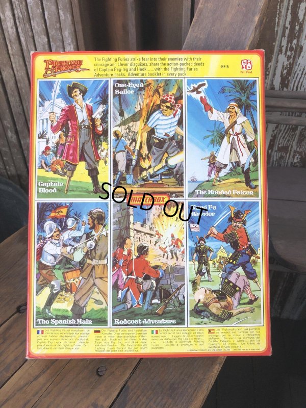 画像4: 70s Vintage Matchbox Fighting Furies Outfit MIB (R809)