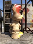 画像3: 50s Vintage DELL Walter Lantze Woody Woodpecker Rubber Squeeze Toy (R804)