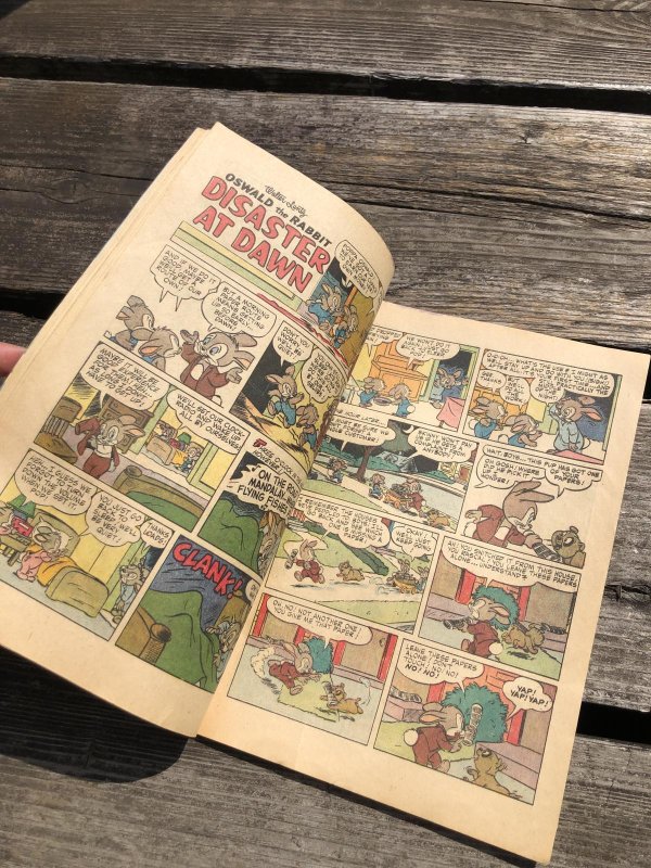 画像4: 60s Vintage DELL Comic Walter Lantze New Friends Woody Woodpecker (R803)