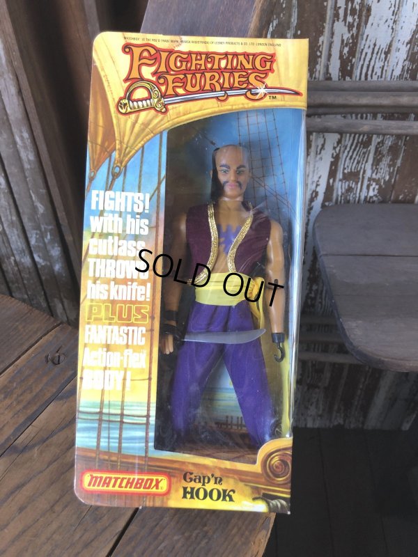 画像1: 70s Vintage Matchbox Fighting Furies Cap'n Hook MIB (R805)