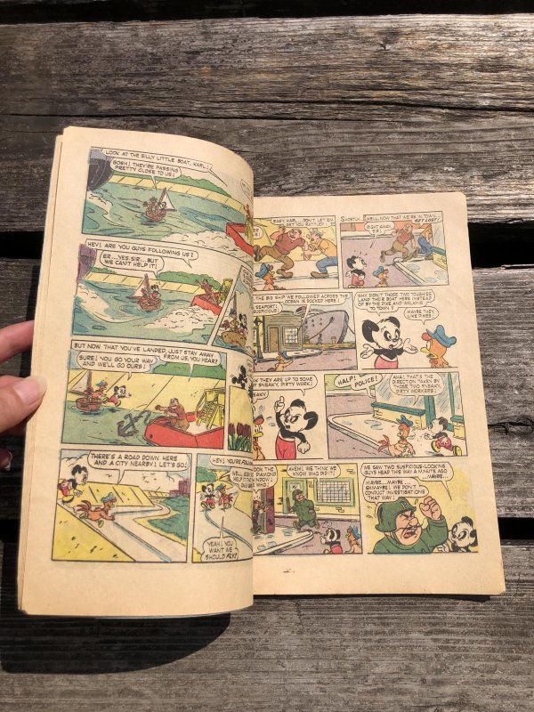 画像3: 60s Vintage DELL Comic Walter Lantze New Friends Woody Woodpecker (R803)