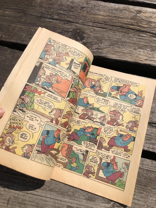 画像3: 50s Vintage DELL Comic Walter Lantze Oswald the Rabbit (R800)