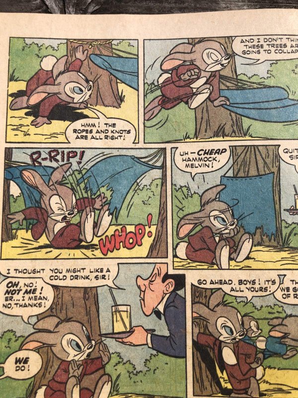 画像4: 50s Vintage DELL Comic Walter Lantze Oswald the Rabbit (R800)