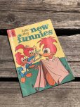 画像1: 50s Vintage DELL Comic Walter Lantze New Friends Woody Woodpecker (R802) (1)