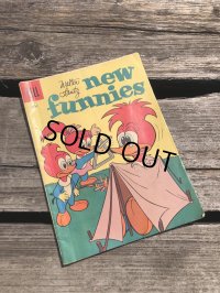 50s Vintage DELL Comic Walter Lantze New Friends Woody Woodpecker (R802)