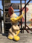 画像4: 50s Vintage DELL Walter Lantze Woody Woodpecker Rubber Squeeze Toy (R804)