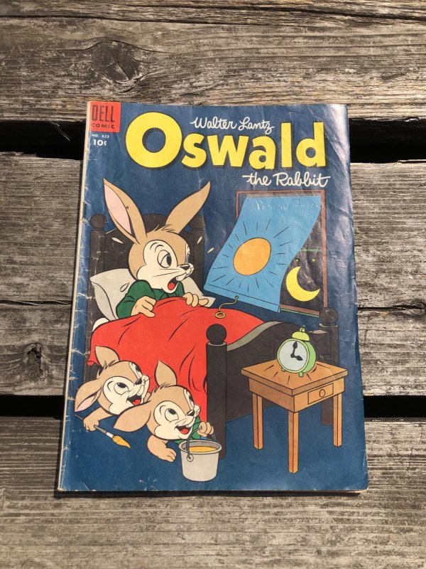画像1: 50s Vintage DELL Comic Walter Lantze Oswald the Rabbit (R800)