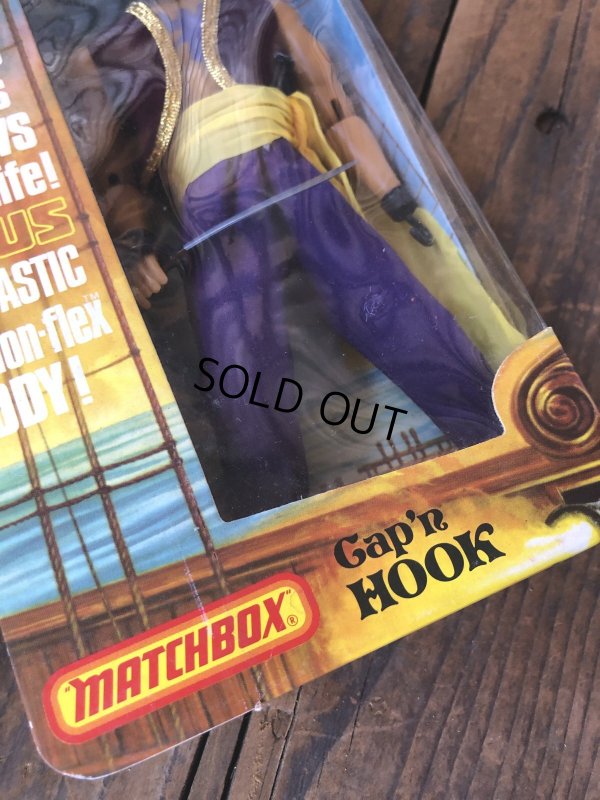 画像3: 70s Vintage Matchbox Fighting Furies Cap'n Hook MIB (R805)