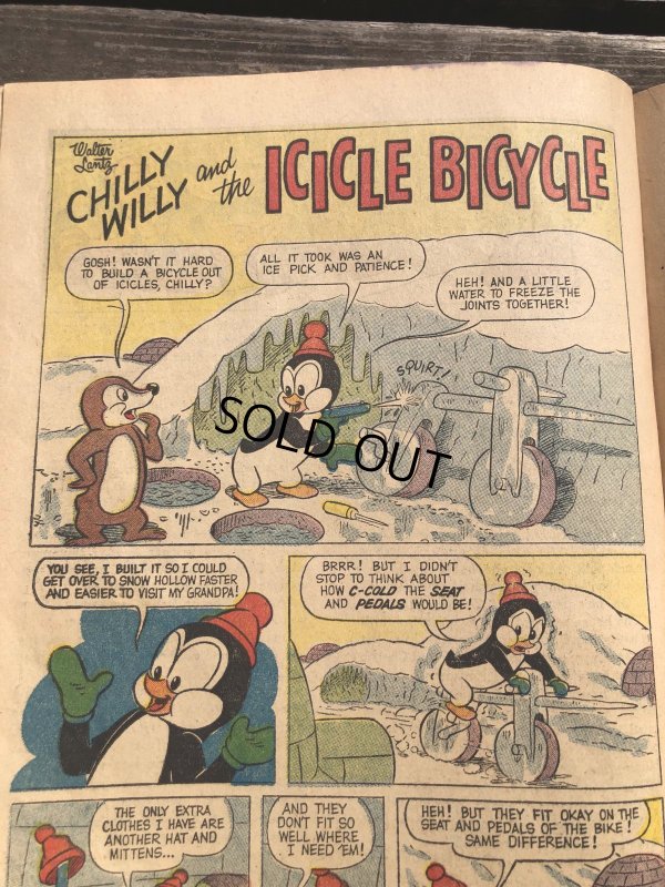 画像5: 60s Vintage DELL Comic Walter Lantze New Friends Woody Woodpecker (R803)