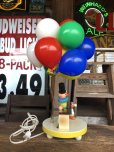 画像6: 70s Vintage Dolly Toy BALLOON VENDER Nursery Lamp (R805)