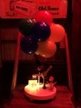 画像16: 70s Vintage Dolly Toy BALLOON VENDER Nursery Lamp (R805)