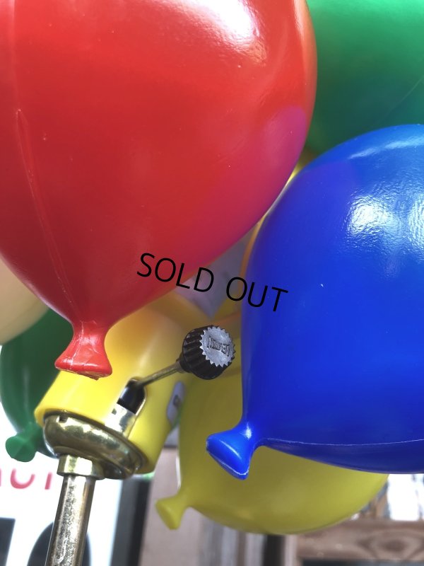 画像14: 70s Vintage Dolly Toy BALLOON VENDER Nursery Lamp (R805)