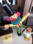 画像9: 70s Vintage Dolly Toy BALLOON VENDER Nursery Lamp (R805)