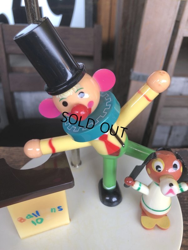 画像9: 70s Vintage Dolly Toy BALLOON VENDER Nursery Lamp (R805)