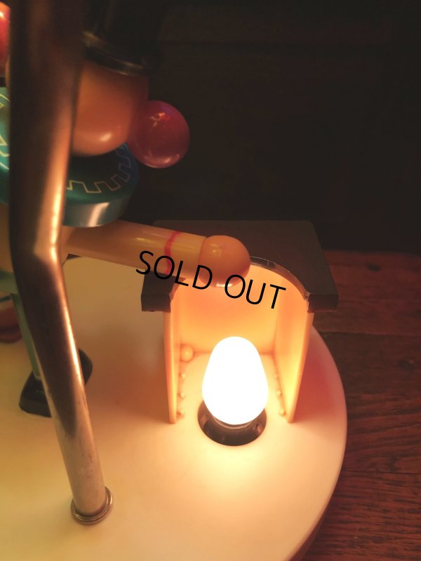 画像20: 70s Vintage Dolly Toy BALLOON VENDER Nursery Lamp (R805)