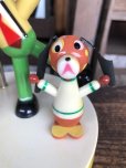 画像10: 70s Vintage Dolly Toy BALLOON VENDER Nursery Lamp (R805)