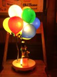 画像22: 70s Vintage Dolly Toy BALLOON VENDER Nursery Lamp (R805)