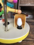 画像12: 70s Vintage Dolly Toy BALLOON VENDER Nursery Lamp (R805)