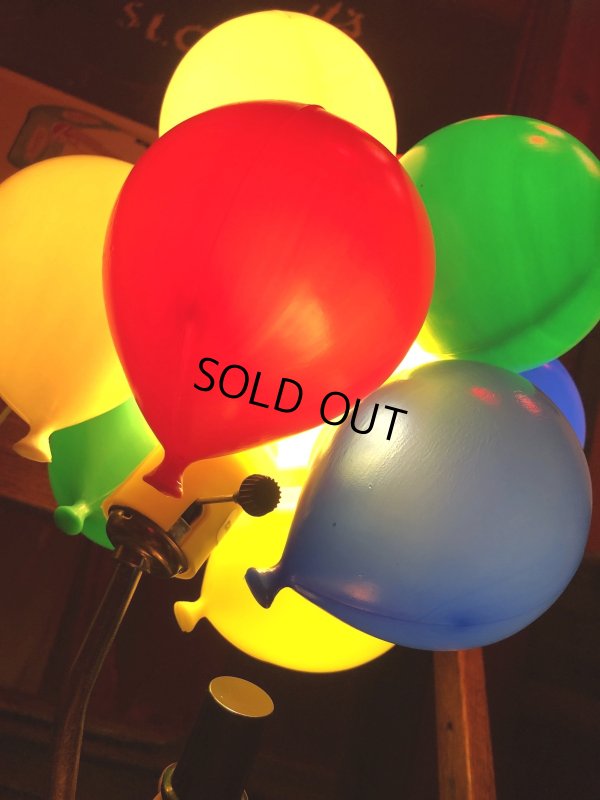 画像18: 70s Vintage Dolly Toy BALLOON VENDER Nursery Lamp (R805)