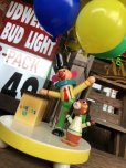 画像11: 70s Vintage Dolly Toy BALLOON VENDER Nursery Lamp (R805)