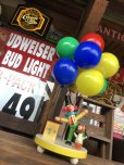 画像28: 70s Vintage Dolly Toy BALLOON VENDER Nursery Lamp (R805)