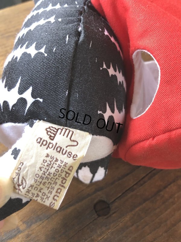 画像7: 80s Applaus B. Kliban Cat Coffee Tea or Meow? Stuffed Toy Plush (R806)