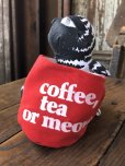画像5: 80s Applaus B. Kliban Cat Coffee Tea or Meow? Stuffed Toy Plush (R806)