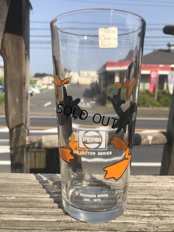 画像2: 70s Vintage Pepsi Glass Daffy Duck (R788)