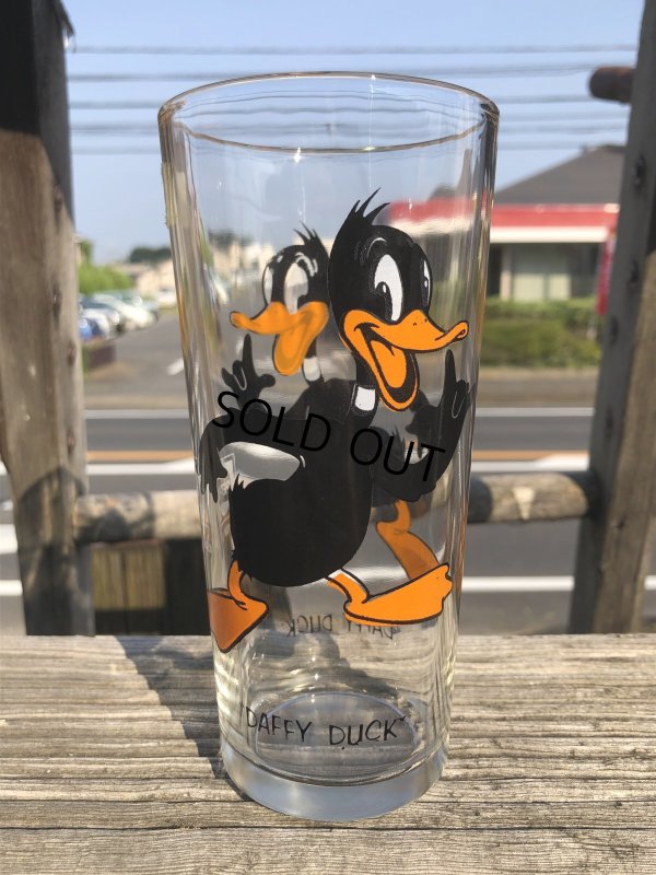 画像3: 70s Vintage Pepsi Glass Daffy Duck (R788)