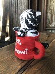 画像10: 80s Applaus B. Kliban Cat Coffee Tea or Meow? Stuffed Toy Plush (R806)